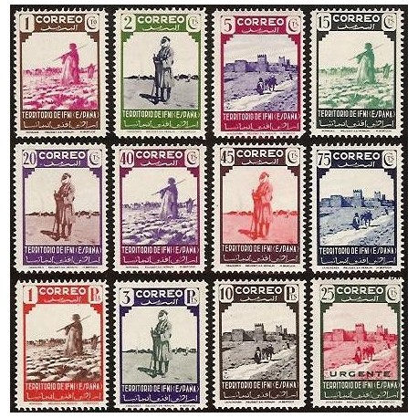 1943 ED. Ifni 16/27 **