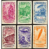 1939 ED. Ifni Beneficencia 1s/6s *