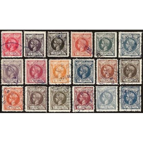 1903 ED. Elobey, Annobón y Corisco 01/18 us