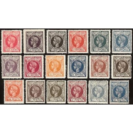 1903 ED. Elobey, Annobón y Corisco 01/18 *