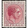 1880 ED. Filipinas Telégrafos 8 *