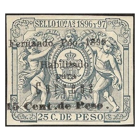 1899 ED. Fernando Poo 47G *