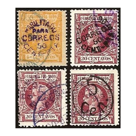 1900 ED. Fernando Poo 70/73 us