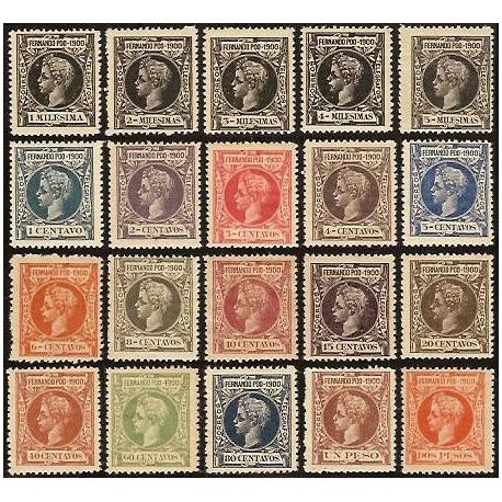 1900 ED. Fernando Poo 74/93 *