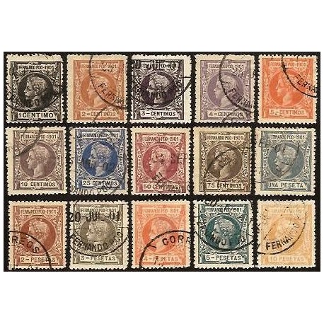 1901 ED. Fernando Poo 95/109 us