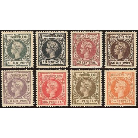 1902 ED. Fernando Poo 110N/117N *