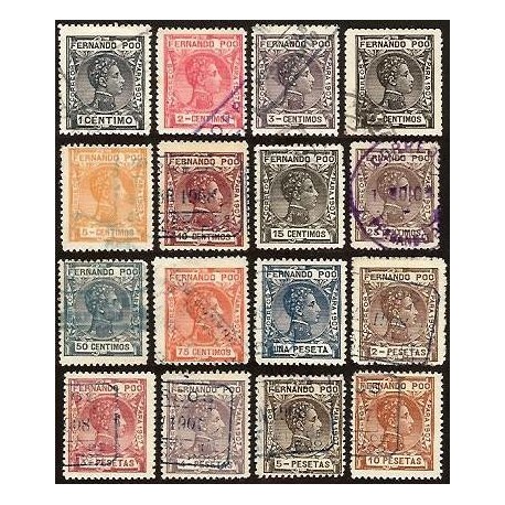 1907 ED. Fernando Poo 152/167 us
