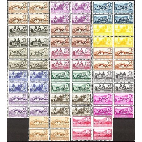 1950 ED. África Occidental 3/19 ** [x4] (2)