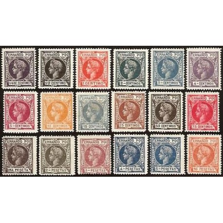 1903 ED. Fernando Poo 118/135 *