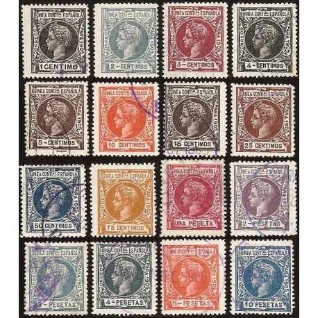 1905 ED. Guinea 27/42 us