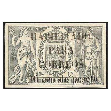 1909 ED. Guinea 58AA *