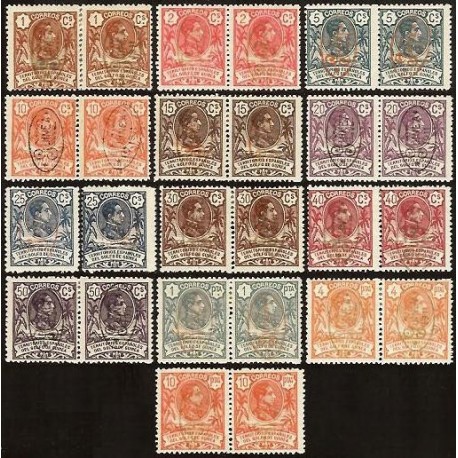 1911 ED. Guinea 72/84, 72A/84A * [x2]