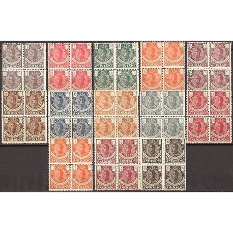 1914 ED. Guinea 098/110 ** [x4]