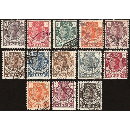 1914 ED. Guinea 098/110 us
