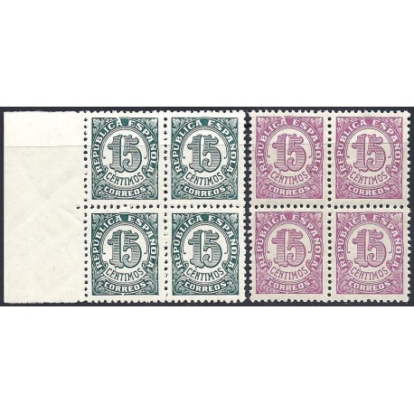 1938 ED. 747t, 747cct ** [x4]