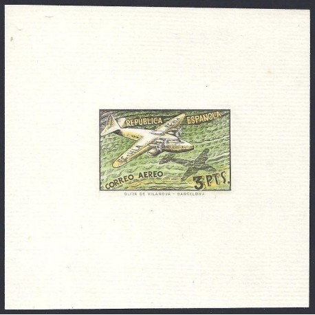 1939 Ensayo ED. D800