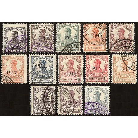 1917 ED. Guinea 111/123 us