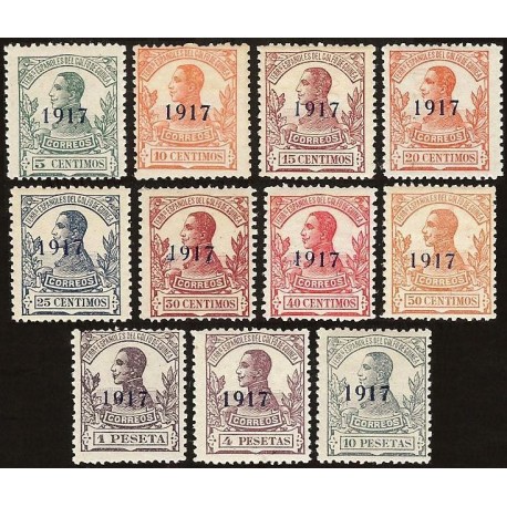 1917 ED. Guinea 113hcc/123hcc *