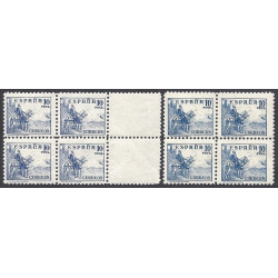 1937 ED. 814/831, 816A, 816B, 823A ** [x4]