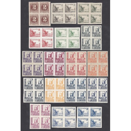 1937 ED. 815s/831s ** [x4]