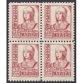 1937 ED. 823 + 823tb ** [x4]