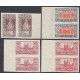 1937 ED. 833s/835s, 834as ** [x2]