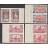 1937 ED. 833s/835s, 834as ** [x2]