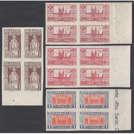 1937 ED. 833s/835s, 834as ** [x4]