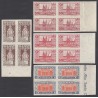 1937 ED. 833s/835s, 834as ** [x4]