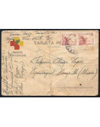 HP TARJETAS POSTALES GUERRA CIVIL