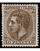 Reinado Alfonso XII