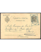 Fernando Poo Enteros Postales