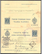 Guinea Enteros Postales