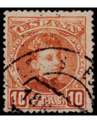 Gestempelte Briefmarken